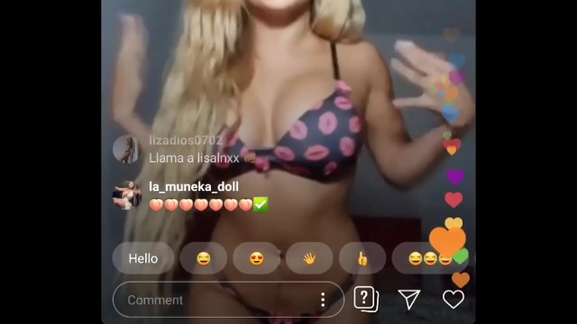 Leisa Xxx Hot Celebrity Straight Porn Sex Instagram Instagramlive