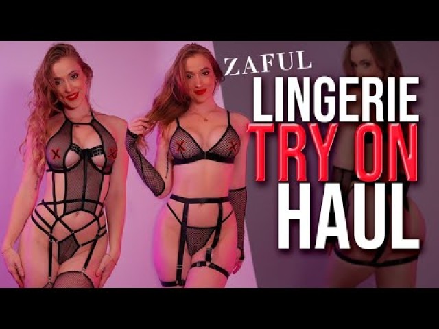 Scarlet Bicini Influencer Lingerie Haul Try Haul Micro Bikini Welcome Hot