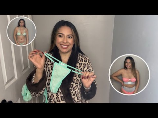 Magaly Sotelo Influencer New New Video Lingerie Haul Lingerie Sex